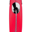 Flexi New Classic M köisrihm 8 m punane kuni 20 kg