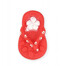 PET NOVA DOG LIFE STYLE Flapper "Flip flop" koerte mänguasi 15cm punane