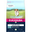 EUKANUBA Grain Free S/M Adult Lamb 3 kg täiskasvanud väikestele ja keskmise suurusega tõugu koertele