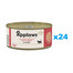 APPLAWS Cat Adult Kana rinnatükk pardiga puljongis 24x156g