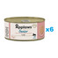 APPLAWS Cat Senior Tuna with Salmon in Jelly tuunikala lõhega želees eakatele 6x70g