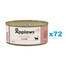 APPLAWS Cat Adult Tuna with Salmon in Broth lõhega puljongis 72x156 g