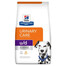 HILL'S Prescription Diet Canine U/D Urinary Care 10 kg tundlike kuseteede koertele + mänguasi TASUTA