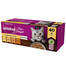 WHISKAS Potrawka Adult 40x85g Poultry Flavours - märja kassitoit želees (kana, pardi-, linnu- ja kalkunitoiduga)