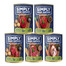 SIMPLY FROM NATURE Niiske koeratoit segatud maitsetega 5 x 400g