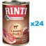 RINTI Singlefleisch Lamb Pure 24x400 g monoproteiinist lambaliha