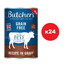 BUTCHER'S Original Recipe in Gravy veiselihapirukad kastmes koertele 24 x 400g