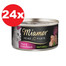 MIAMOR Feine Filets Naturell Tuna&Crab 24x80g tuunikala ja krabid oma kastmes