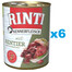 RINTI Kennerfleisch Reindeer põhjapõder 6x800 g