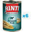 RINTI Singlefleisch Rumen Pure monoproteiinne rumeen 6x800 g