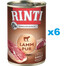 RINTI Singlefleisch Lamb Pure 6x400 g monoproteiinist lambaliha