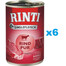 RINTI Singlefleisch Beef Pure 6x400 g monoproteiinne veiseliha