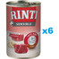 RINTI Sensible Veiseliha riisiga 6x400 g