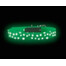 HUNTER Smycz Przepinana Convenience Reflect Glow Stars 200cmx2cm Koerarihm, mis on kaunistatud helkur