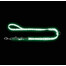HUNTER Smycz Przepinana Convenience Reflect Glow Leo 200cmx2cm Koerarihm, mis on kaunistatud helkur
