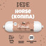 PAKA ZWIERZAKA PEPE Meat Snack Hobusevorst koertele 200g