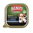 RINTI Feinest Bio Poultry Pure&Poultry hearts kodulinnuliha ja linnusüdamete kandik 150 g