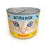 JOSERA Kitten Duck märja kassipoegade toidu purk 200g