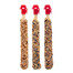 VERSELE-LAGA Prestige Sticks 3 erinevat kolbi väikestele papagoidele 90g