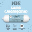 PAKA ZWIERZAKA PEPE Meat Snack Lambavorst koertele 200g