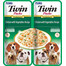 INABA Dog Twin Kana, köögiviljad puljongis koertele 2x40 g