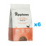 APPLAWS Cat Adult Chicken and Extra Salmon 2,4 kg (6x400g) kana lõhega kassidele