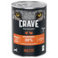CRAVE purk 400 g - kana- ja kalkunipasteet (teraviljavaba täistoit täiskasvanud koertele)