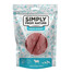 SIMPLY FROM NATURE Meat Strips Liha ribad lambaliha ja riisiga koertele 80 g