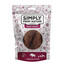 SIMPLY FROM NATURE Meat Strips Liharibad hirveliha ja kanepiga koertele 80 g