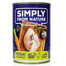 SIMPLY FROM NATURE Niiske koeratoit Fasan porgandiga 6 x 400 g + 1 tasuta