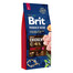BRIT Premium By Nature Adult Large L Chicken 15 kg Täistoit täiskasvanud suurt tõugu koertele (25-40kg).