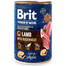 BRIT Premium by Nature Lamb and buckwheatn 400 g lambaliha ja tatar looduslik koeratoit