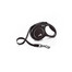 Flexi New Classic XS jalutusrihm 3 m kuni 12 kg must