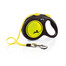 FLEXI Automaatne jalutusrihm NEW NEON L 5m lint