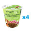 BOSCH Fruitees Snack koertele hirveliha ja jõhvikatega 4 x 200 g treeningmaitse