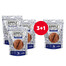 SIMPLY FROM NATURE Meat Strips Küülikuliha ribad koertele 4 x 80 g 130 g (3+1 TASUTA)