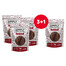 SIMPLY FROM NATURE Meat Strips Kitseliharibad koertele 4 x 80 g (3+1 TASUTA)