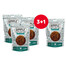 SIMPLY FROM NATURE Lihanuudlid kalkuniga koertele 4 x 80 g (3+1 TASUTA)