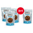 SIMPLY FROM NATURE Meat Balls Mängu- ja köögiviljapallid koertele 4 x 80 g (3+1 TASUTA)