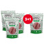 SIMPLY FROM NATURE Liharibad Pardiliharibad koertele 4 x 80 g (3+1 TASUTA)