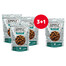 SIMPLY FROM NATURE Lihapallid kalkuni ja köögiviljadega koertele 4 x 80 g (3+1 TASUTA)