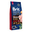 BRIT Premium By Nature Senior Large Extra Large L+XL Chicken15 kg Täistoit kanaga vanematele suurtele ja eriti suurtele tõugu koertele (25-90 kg), kes on üle 7 aasta vanad.