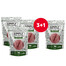 SIMPLY FROM NATURE Liharibad veiseliha ribadeks koertele 4 x 80 g (3+1 TASUTA)