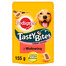 PEDIGREE Tasty Bites Chewy Slices s hovězím masem 155g