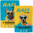 RAFI Classic segamaitseline kana- ja veiseliha märgtoit koertele 20x400g