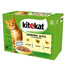 KITEKAT Poultry Jellied Feast 12x85g niiske kassitoit kanaga, kalkuniga, linnulihaga