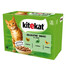 KITEKAT Delicate Flavours in sauce 12x85g niiske kassitoit kalkuni, küüliku ja linnulihaga