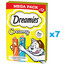 DREAMIES Creamy MEGA PACK kana ja lõhe lisasööt 84x10 g