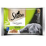 SHEBA Delicacy Fine Flakes Mix konservid 13x4x85 g
