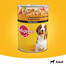 Pedigree konserv kanalihaga ja porgandiga tarretises 400 g